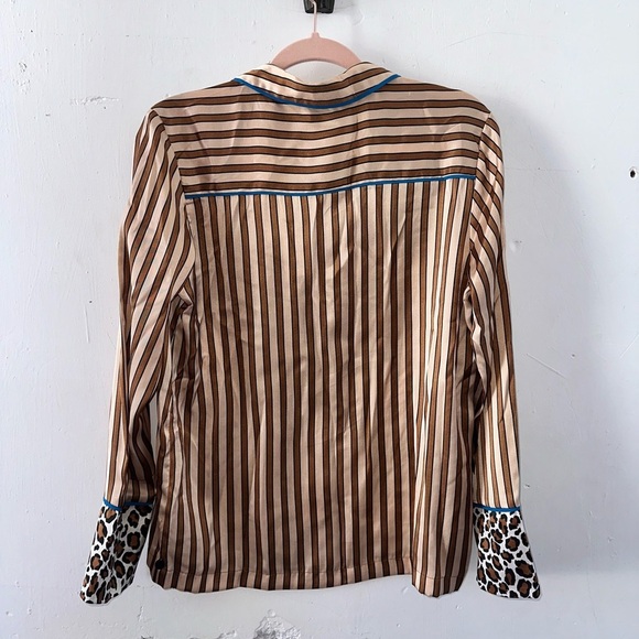 Scotch & Soda Maison Silk Blouse - Picture 3 of 6